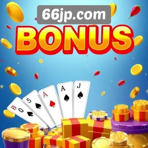Bonus dan Promosi Menarik di 66jp.com