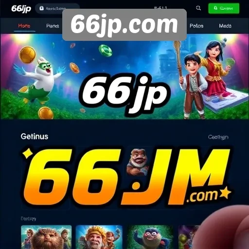 Mengenal Situs Game 66jp.com yang Populer di Indonesia