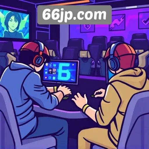 Komunitas Gamers di 66jp.com dan Interaksi Sosialnya