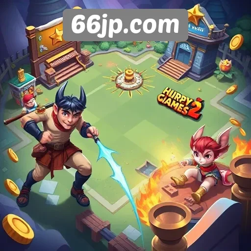 Analisis Fitur Menarik di Situs Game 66jp.com