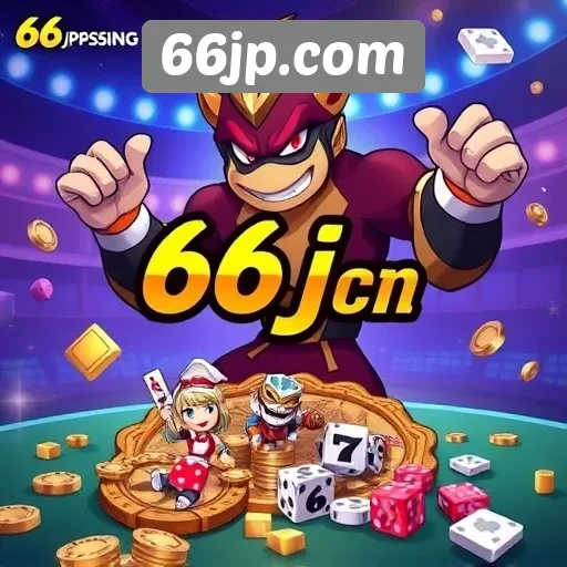 66jp.com Sebagai Pilihan Utama Para Penggemar Game Online