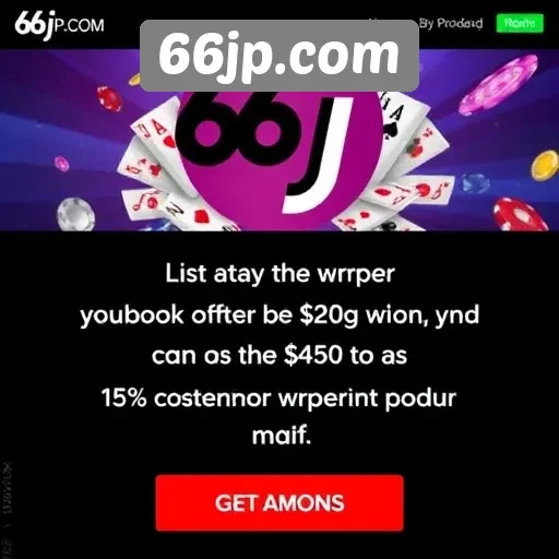 Ragam Promo dan Bonus Menarik di 66jp.com untuk Anggota Baru