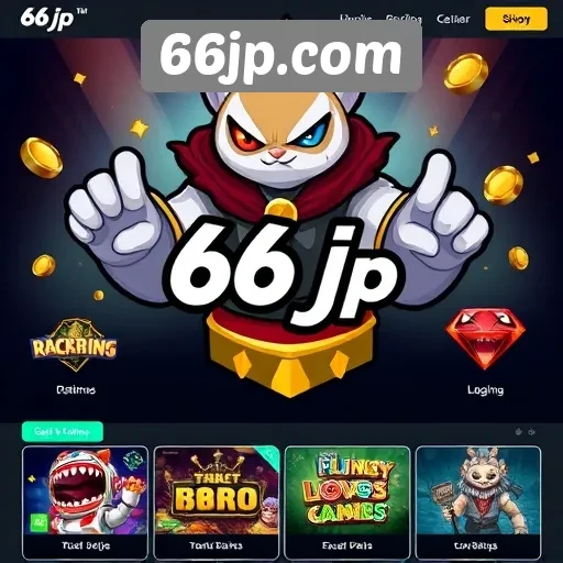 Mengenal 66jp.com sebagai Situs Game Terpercaya