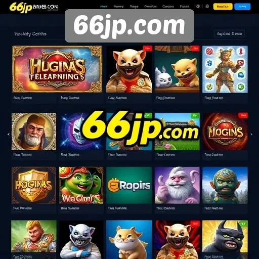 Ketersediaan Beragam Game di Situs 66jp.com
